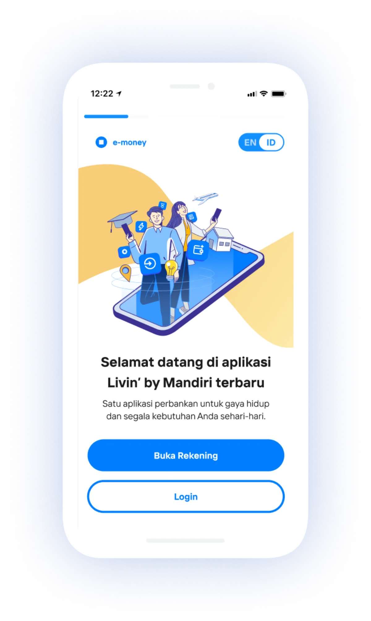 Livin Mandiri Memudahkan Transaksi