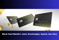 Black Card Mandiri Jadi Incaran Banyak Orang