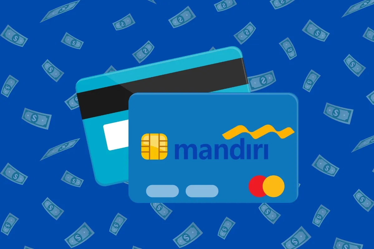 Kartu ATM Bank Mandiri