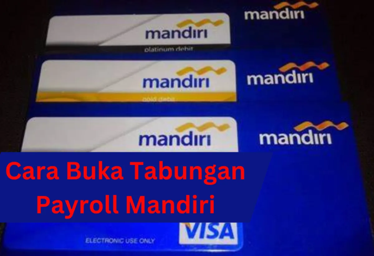 Panduan Mmebuka Tabungan Payroll Mandiri