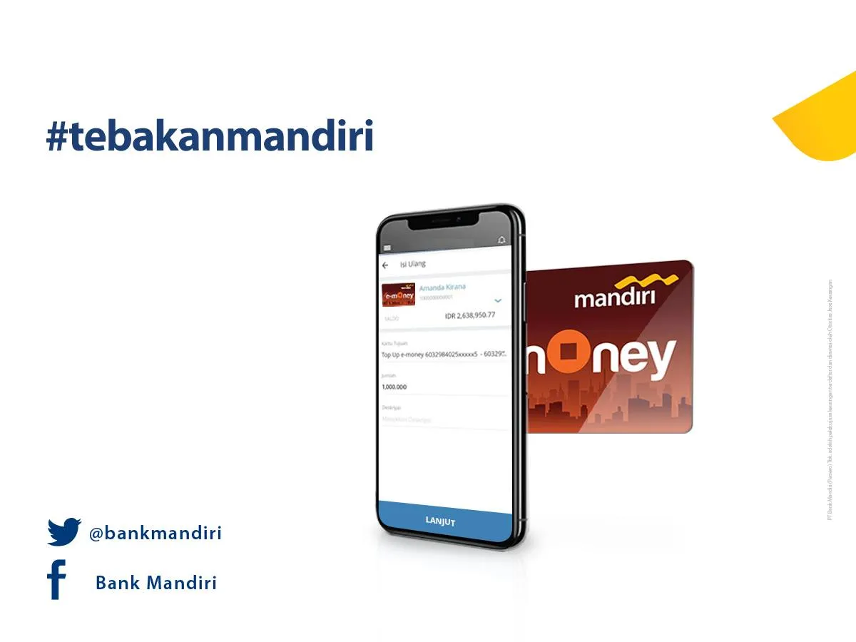 Cara Cek Saldo e-Money Mandiri dengan Mudah