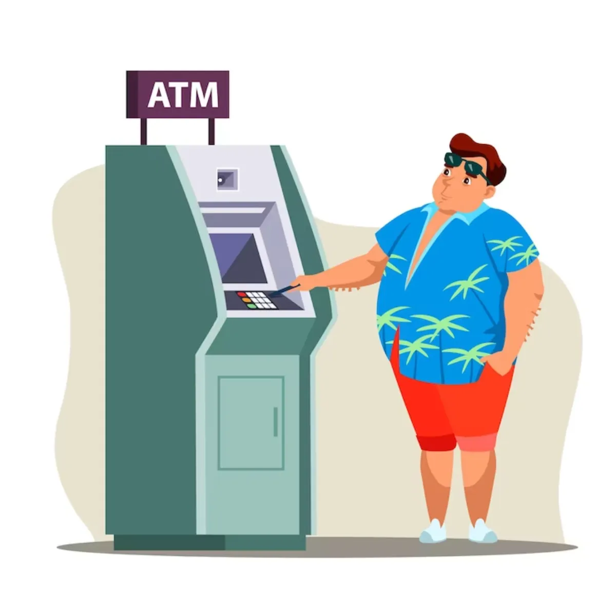 Cara Memasukkan Kartu ATM Mandiri Ketika Mengambil Uang