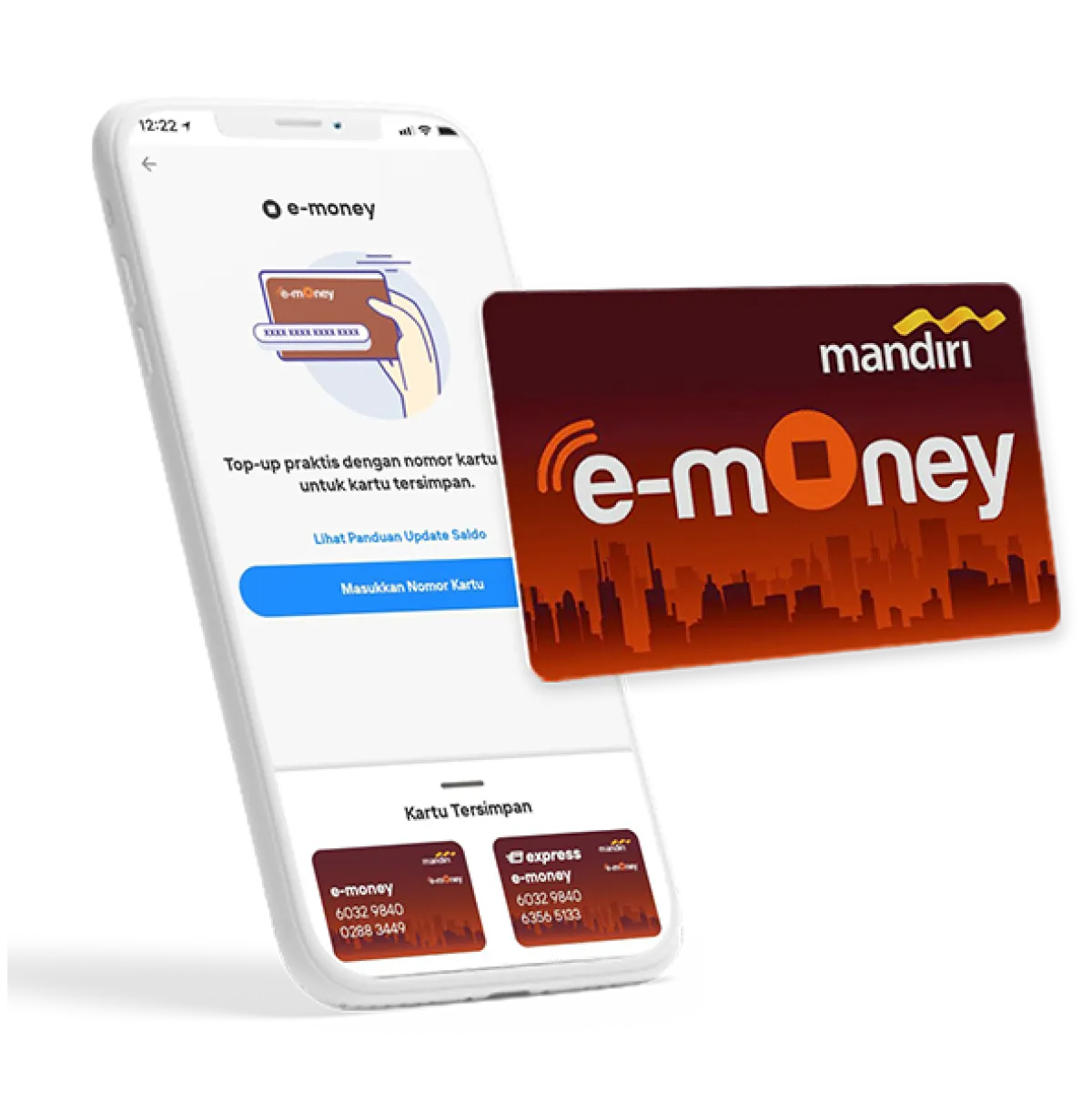 Panduan Menggunakan E-Money Mandiri