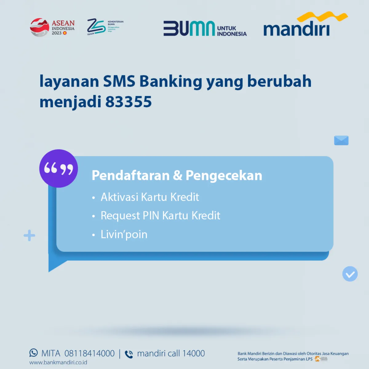 Cara Transfer SMS Banking Mandiri Tanpa Ribet