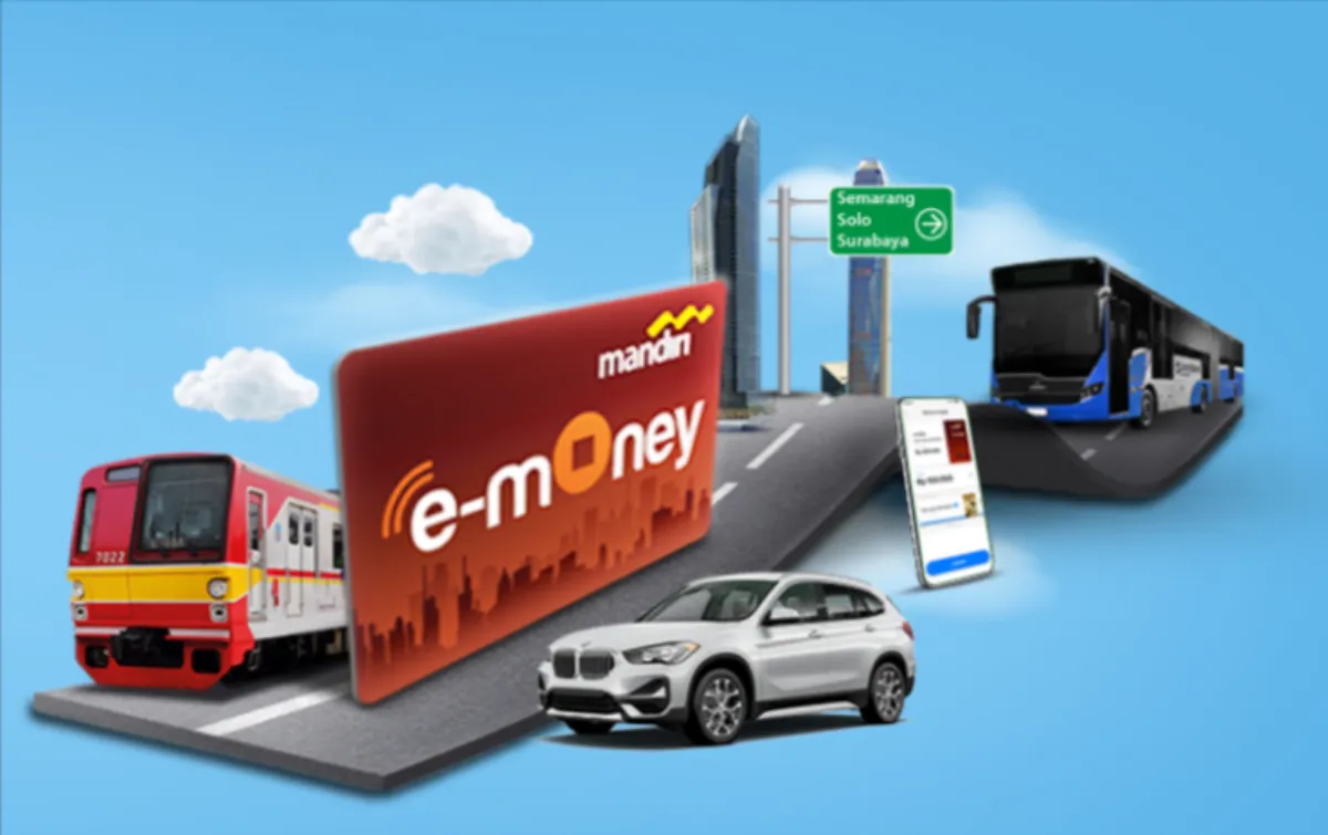 E-Money Mandiri Bisa untuk Apa Saja? Salah Satunya Untuk Tol