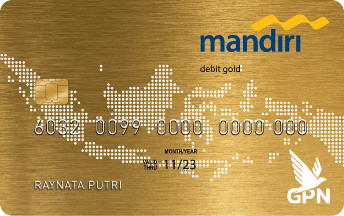 Kartu Debit Mandiri Gold GPN Banyak Digunakan Nasabah