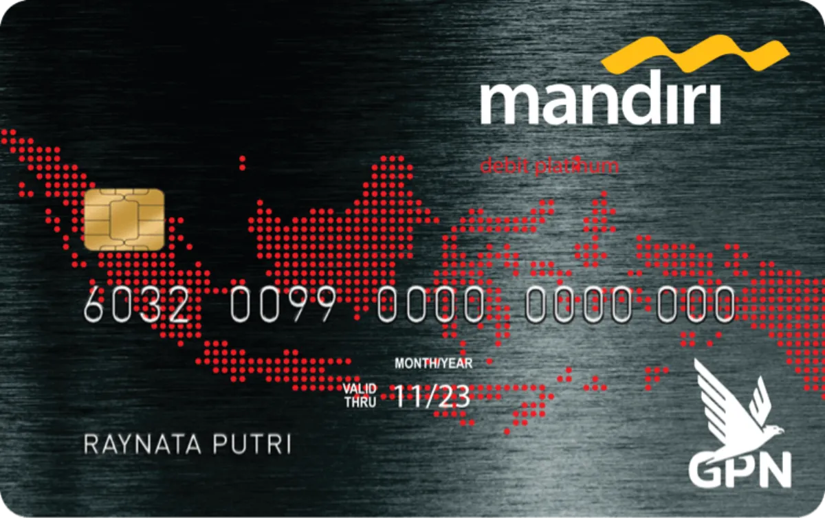 Kartu Debit Mandiri Platinum GPN Ini Cocok Untuk Anak Muda