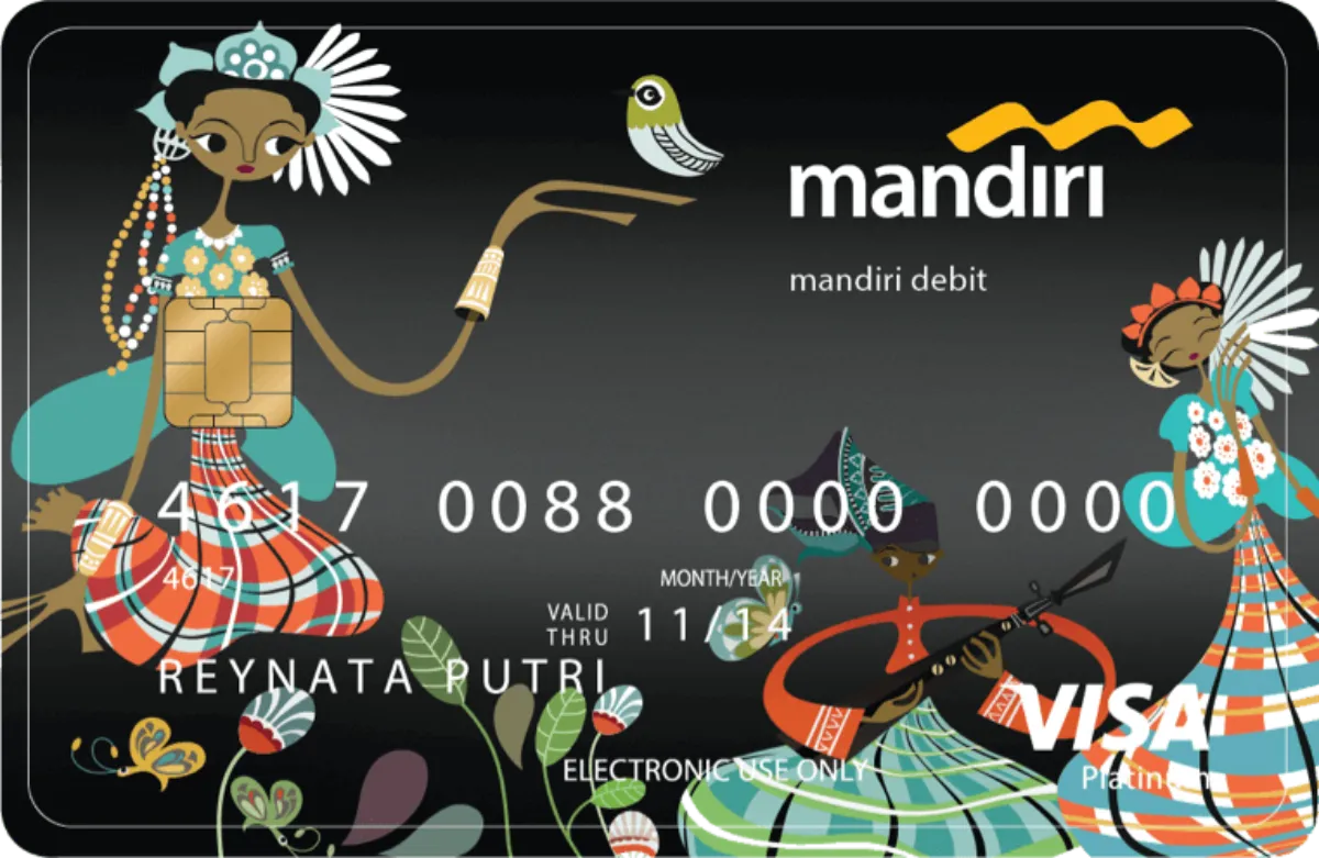 Kartu Debit Mandiri Platinum Visa Menawarkan Banyak Keuntungan