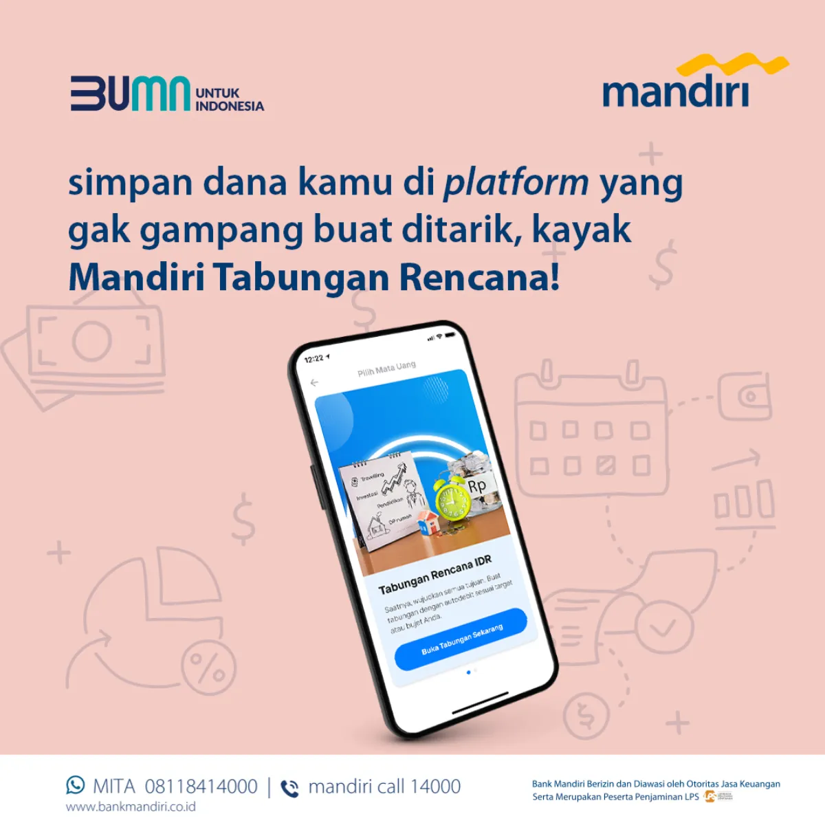 Keuntungan Menggunakan Tabungan Rencana Mandiri