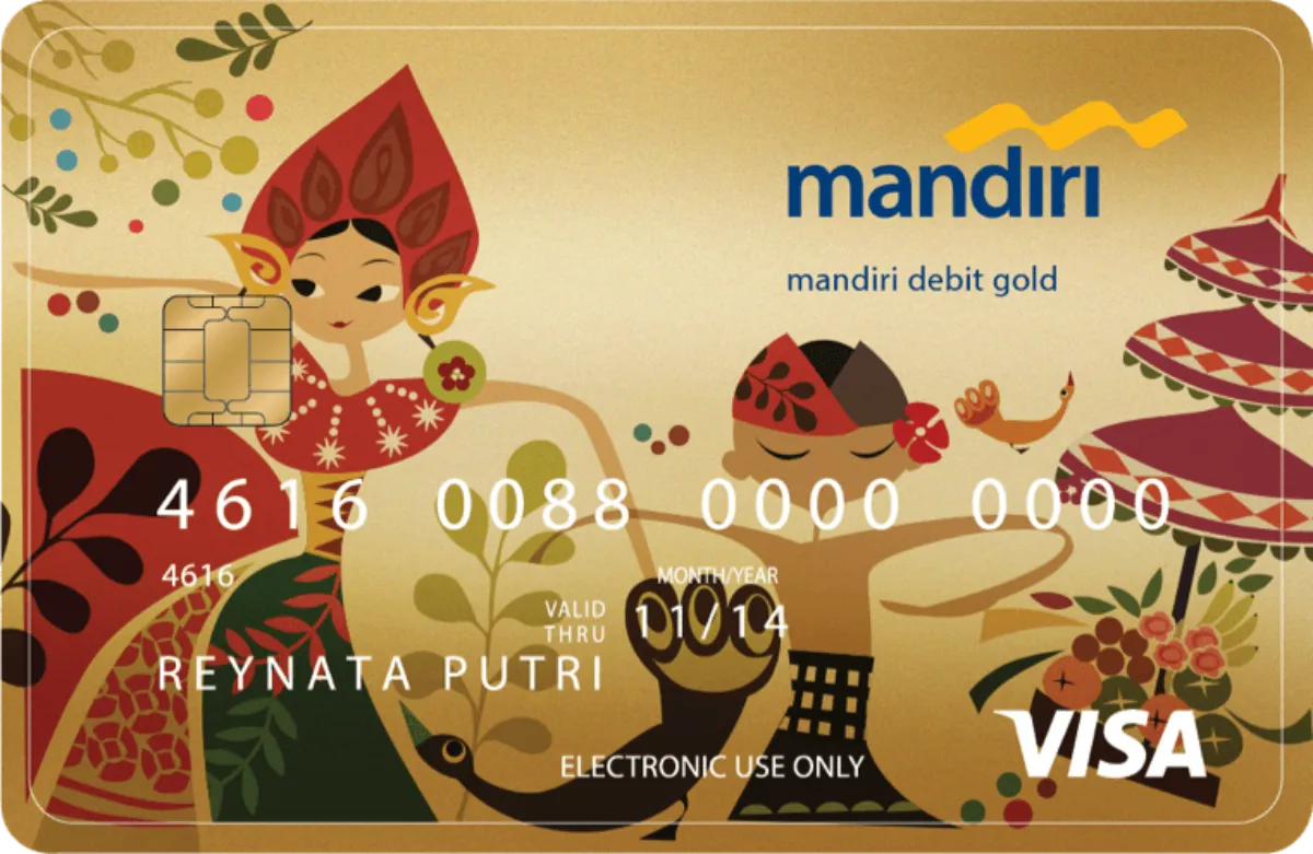 Limit Transaksi Untuk Mandiri Gold