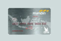 Mengenal Kartu Debit Mandiri Silver