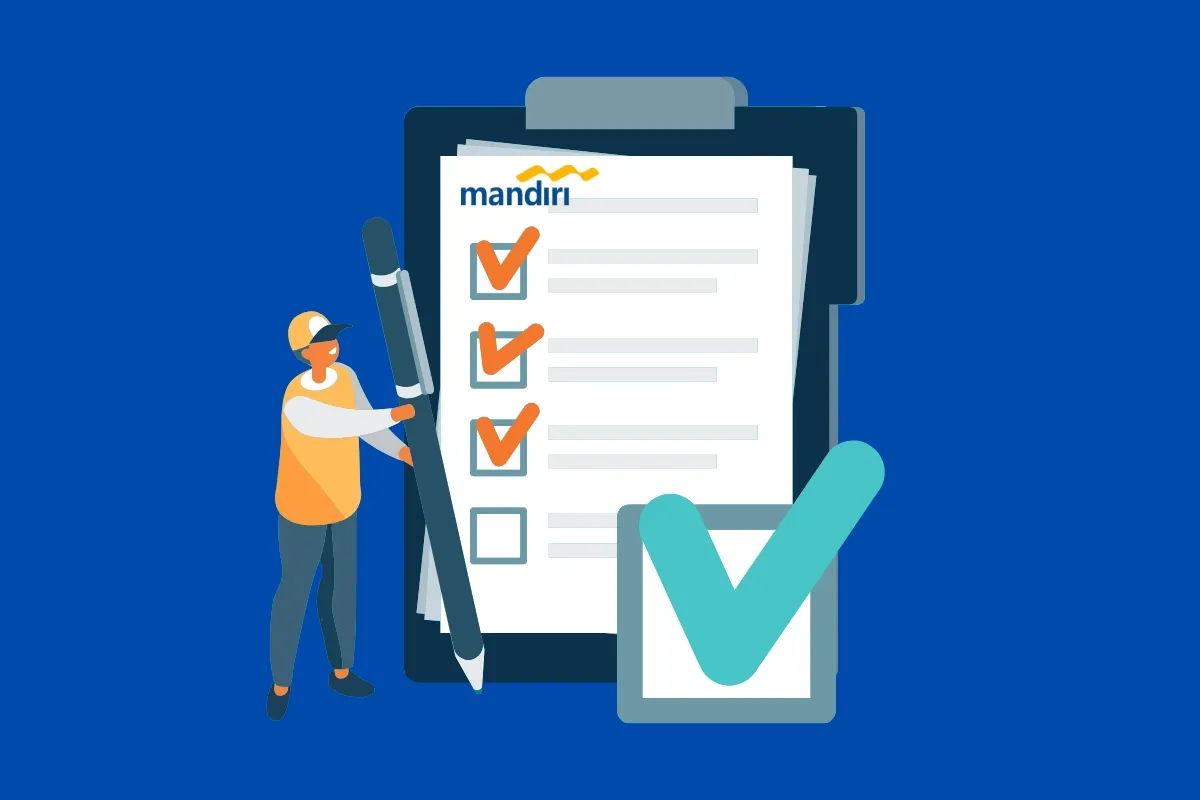 Syarat Untuk Bisa Buka Rekening Mandiri Online