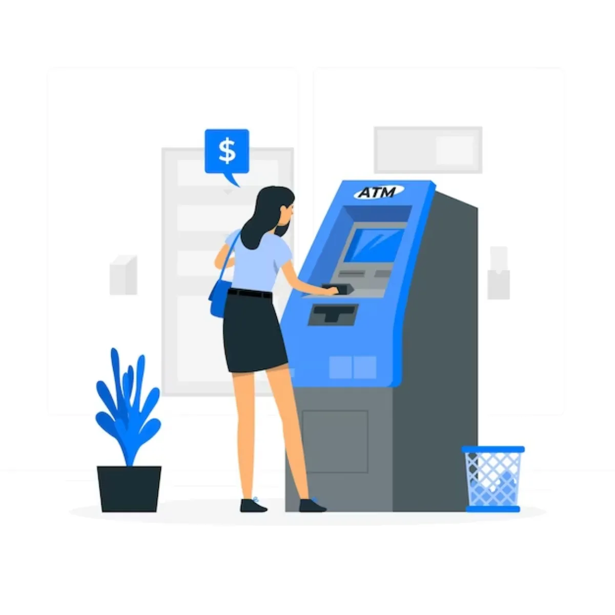 Cara Memasukkan Kartu ATM Mandiri 