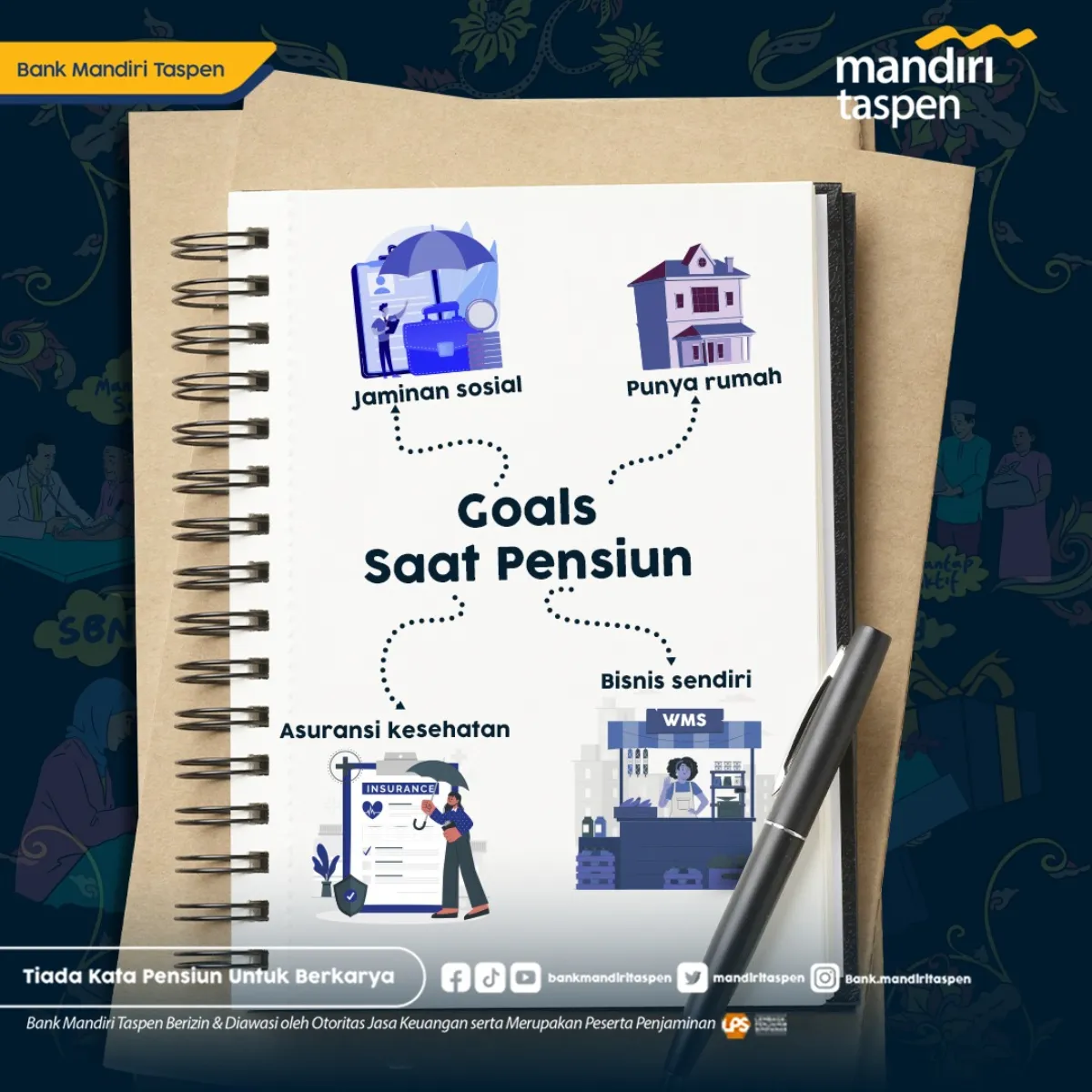 Kelebihan Menggunakan Mandiri Taspen