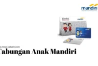 Tabungan Anak Mandiri Cocok Untuk Belajar Menabung