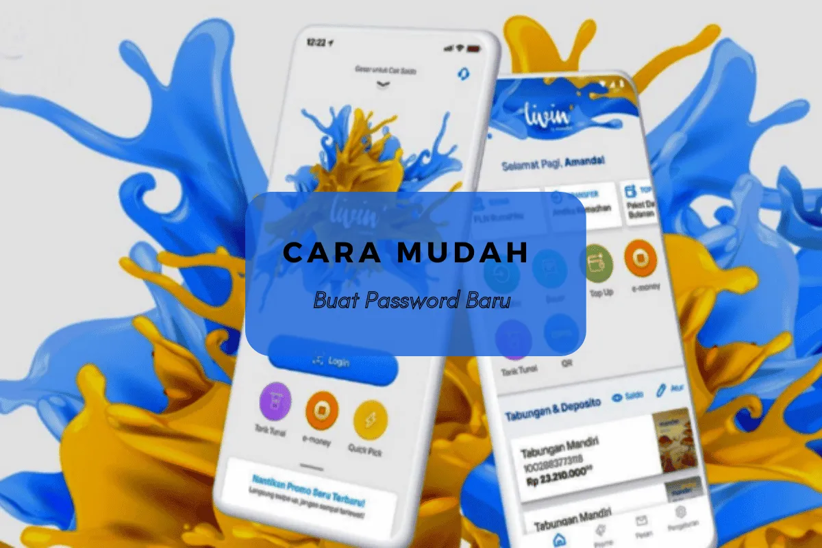 Mengatasi Lupa Password Livin Mandiri